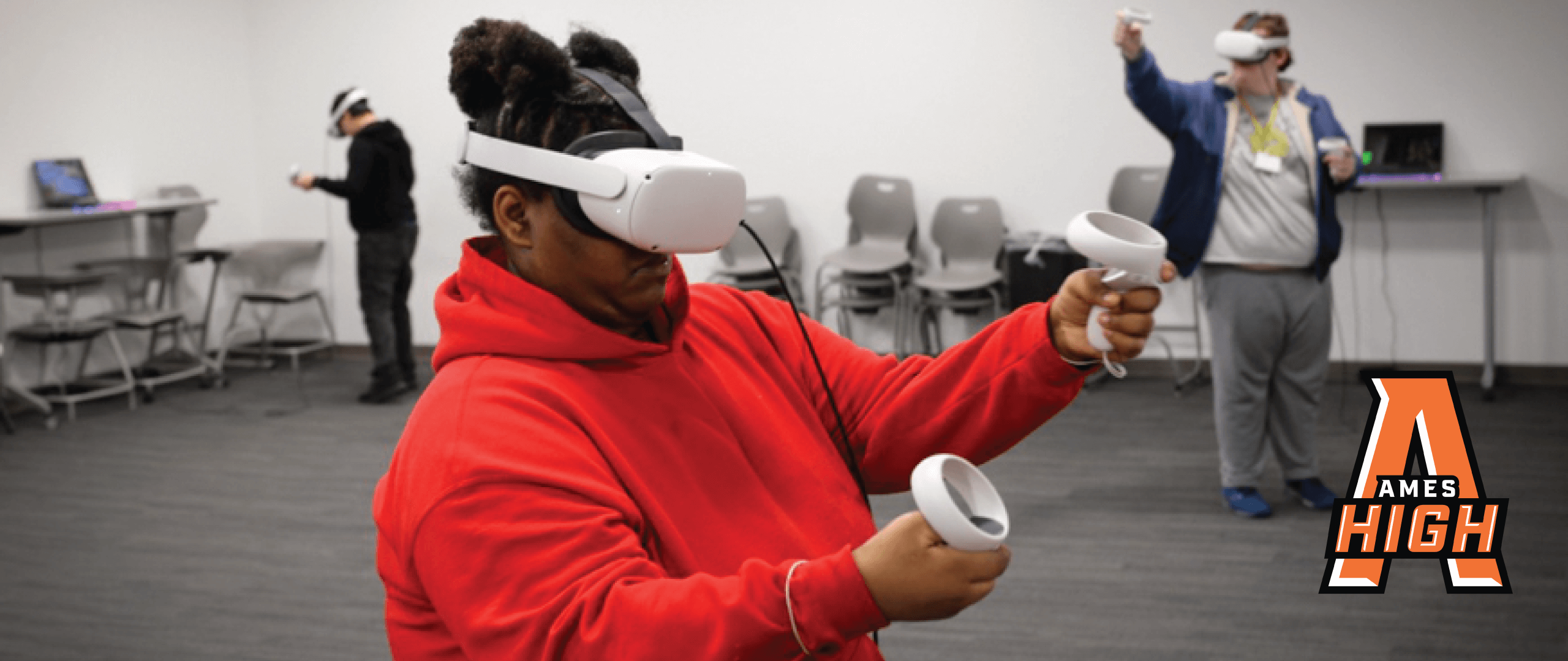 Students Learn About Careers Through Virtual Reality