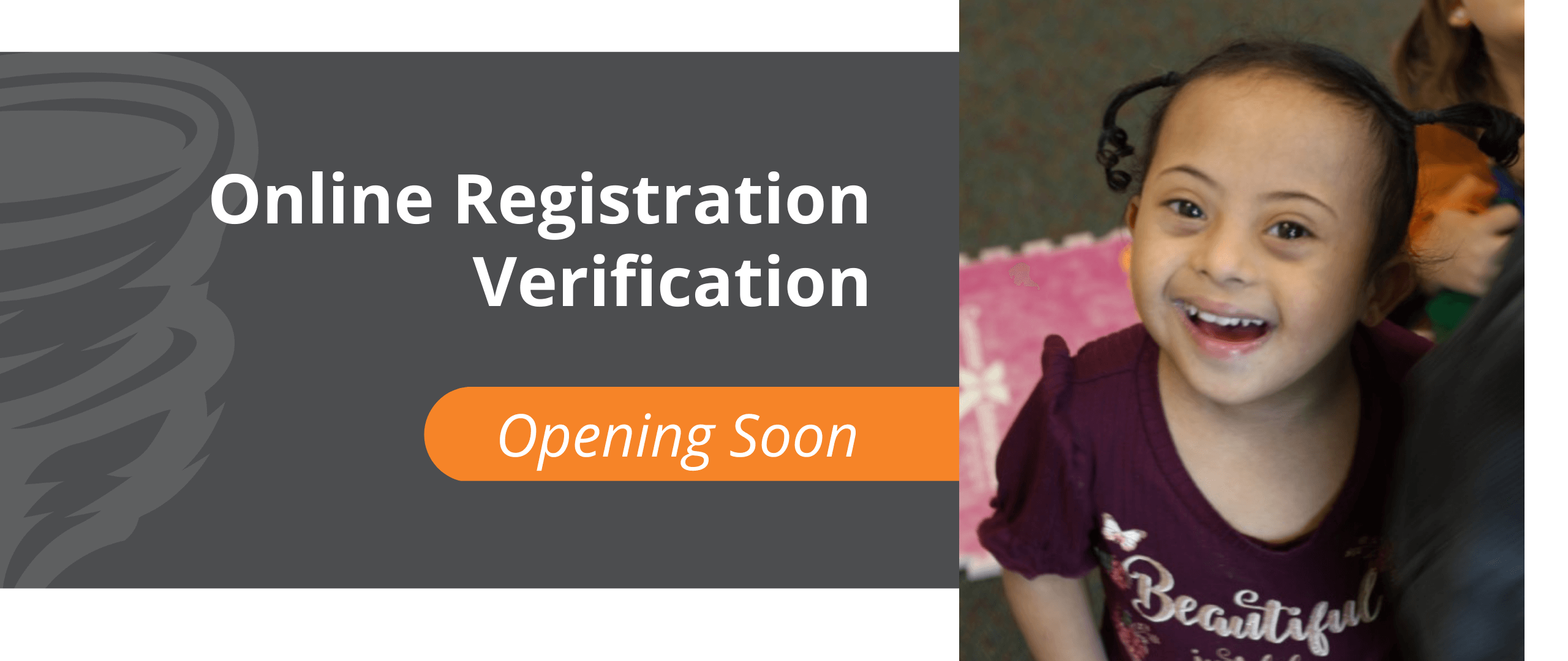 Online Registration Verification Opens Later This Month