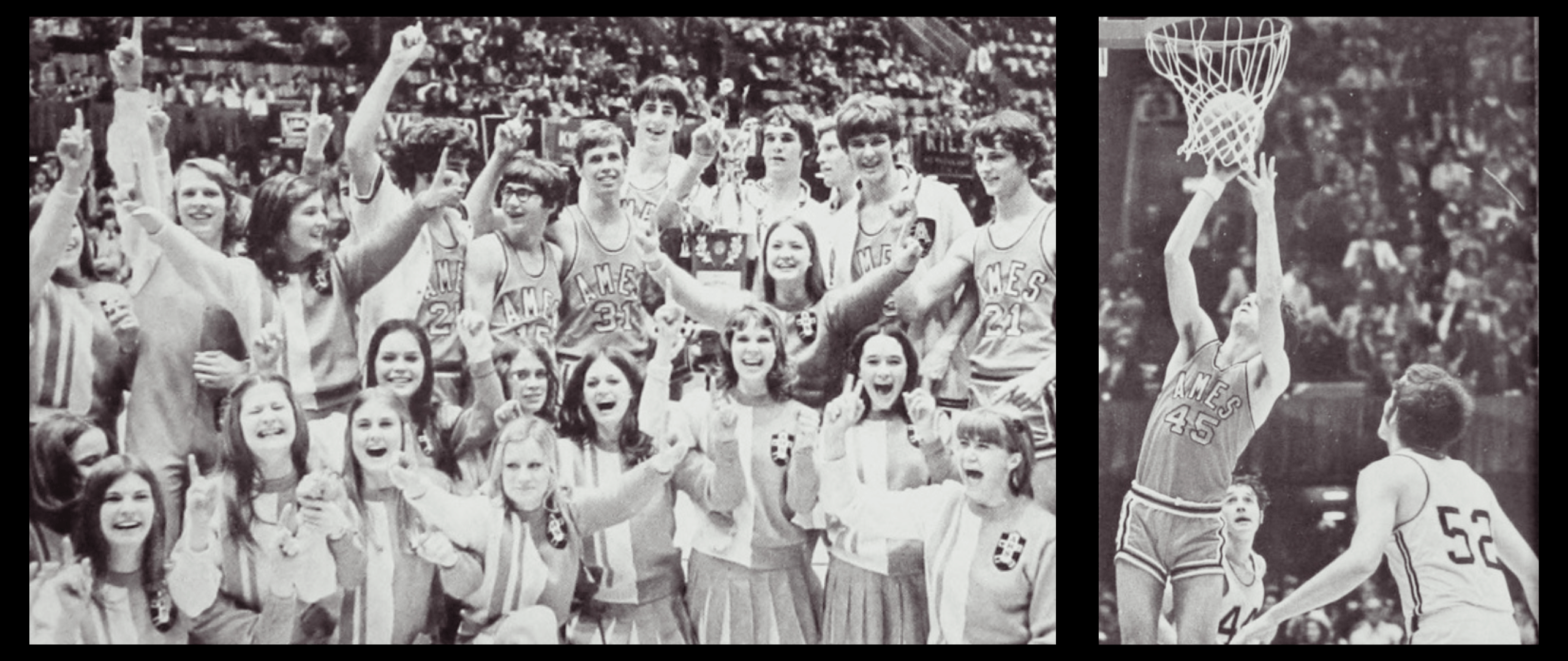 1972-73 Ames High Basketball