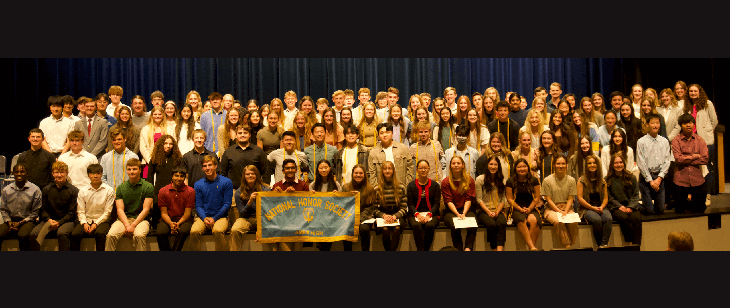 Students Inducted Into National Honor Society