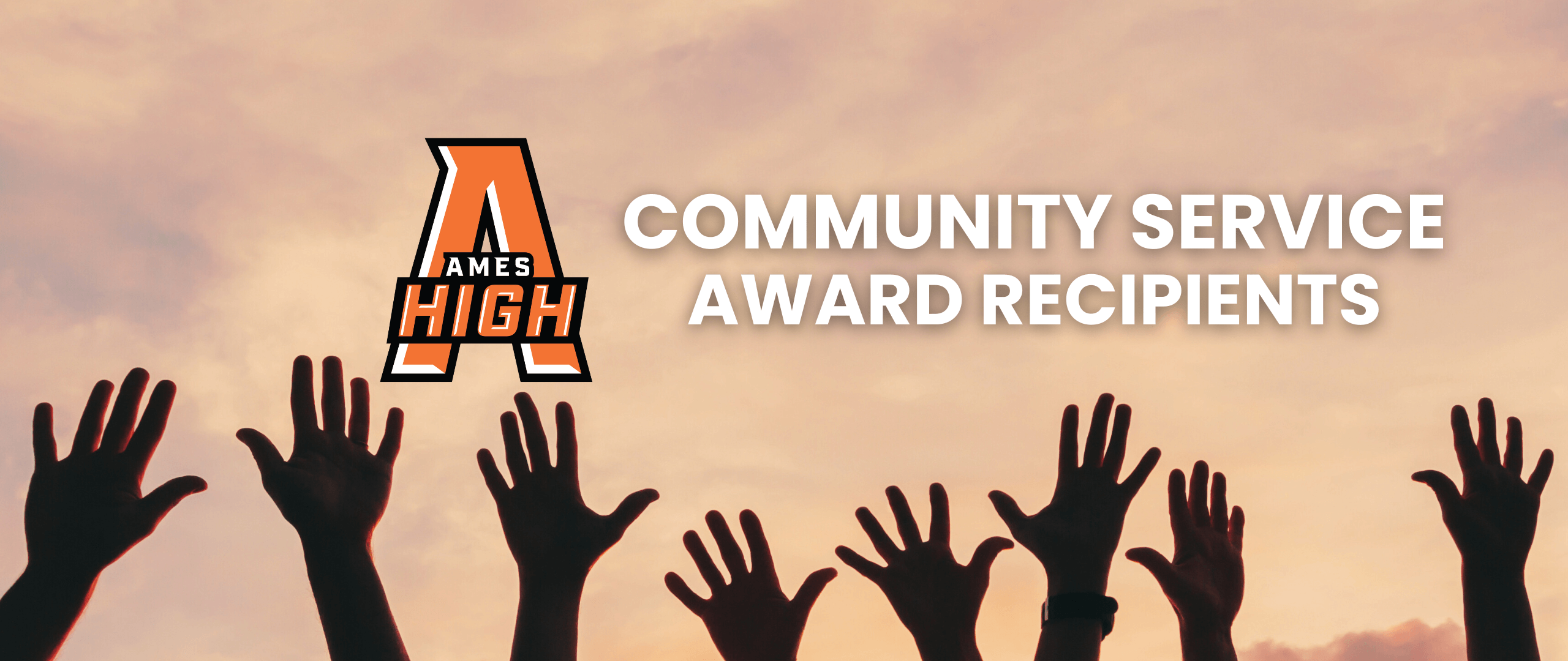 Ames High School Students Earn National Awards For Community Service Impact
