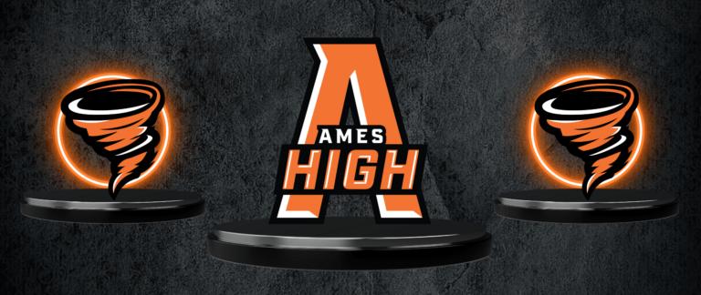 Ames High and Cyclone Logo