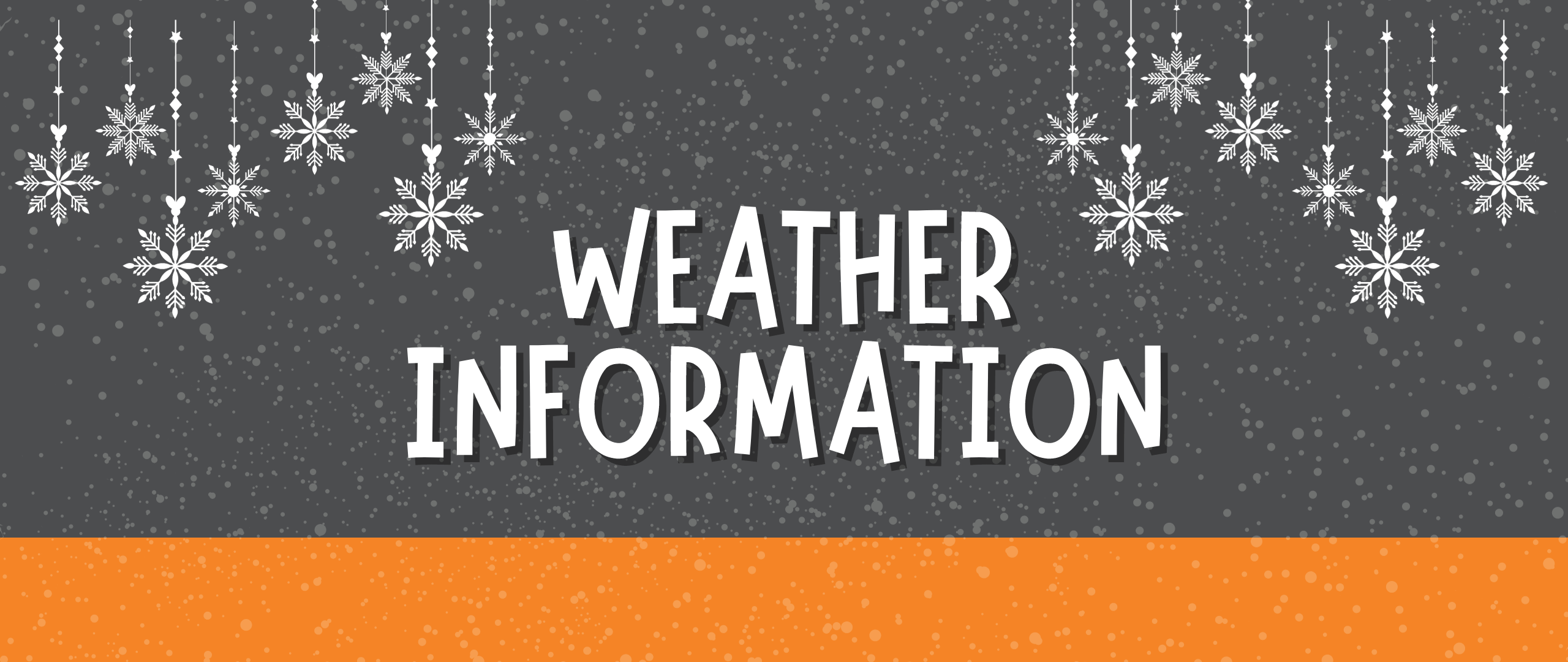 Information About Weather Decisions