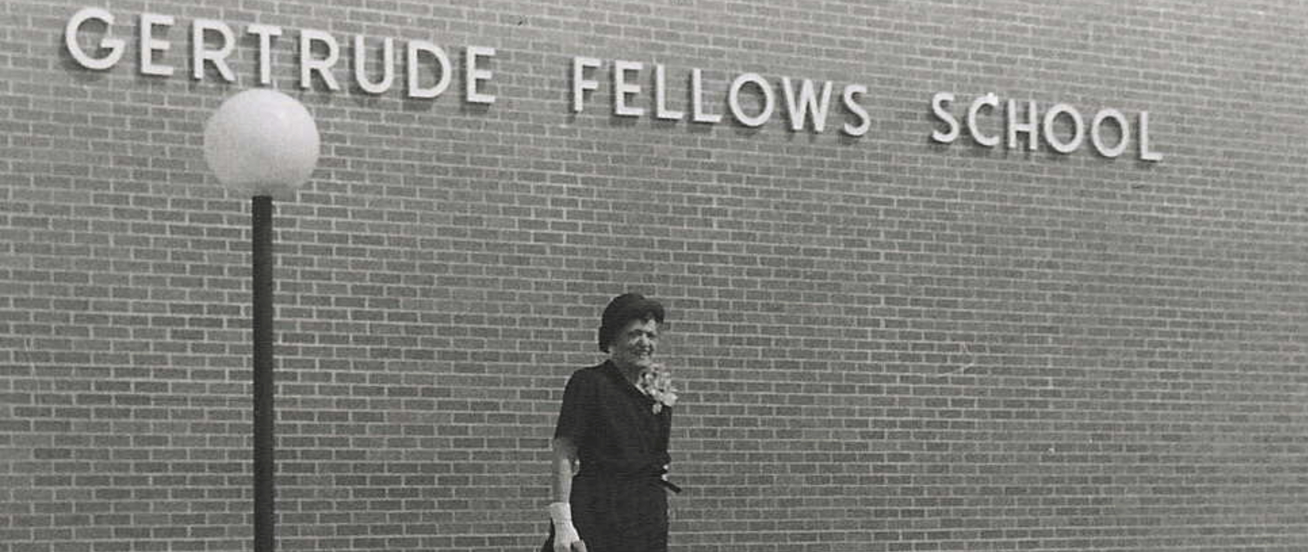 Women’s History Month: Gertrude Fellows