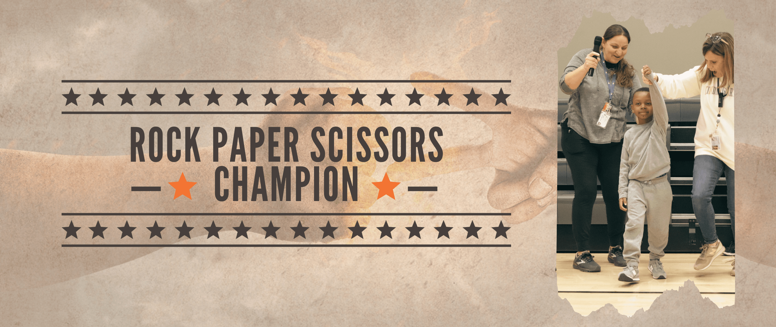 Meeker Rock Paper Scissors Tournament