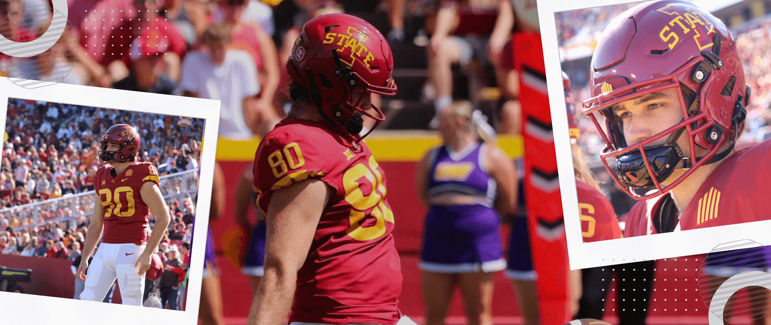 Iowa State Football Player Is A Lunch Hero