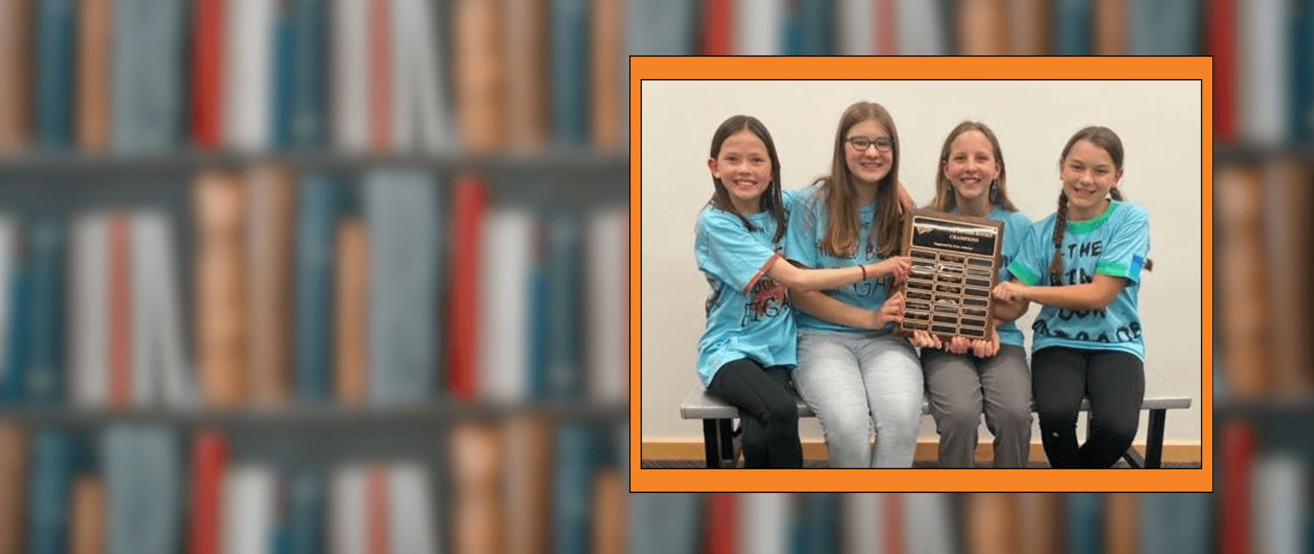 Meeker Ties For First In Battle of the Books