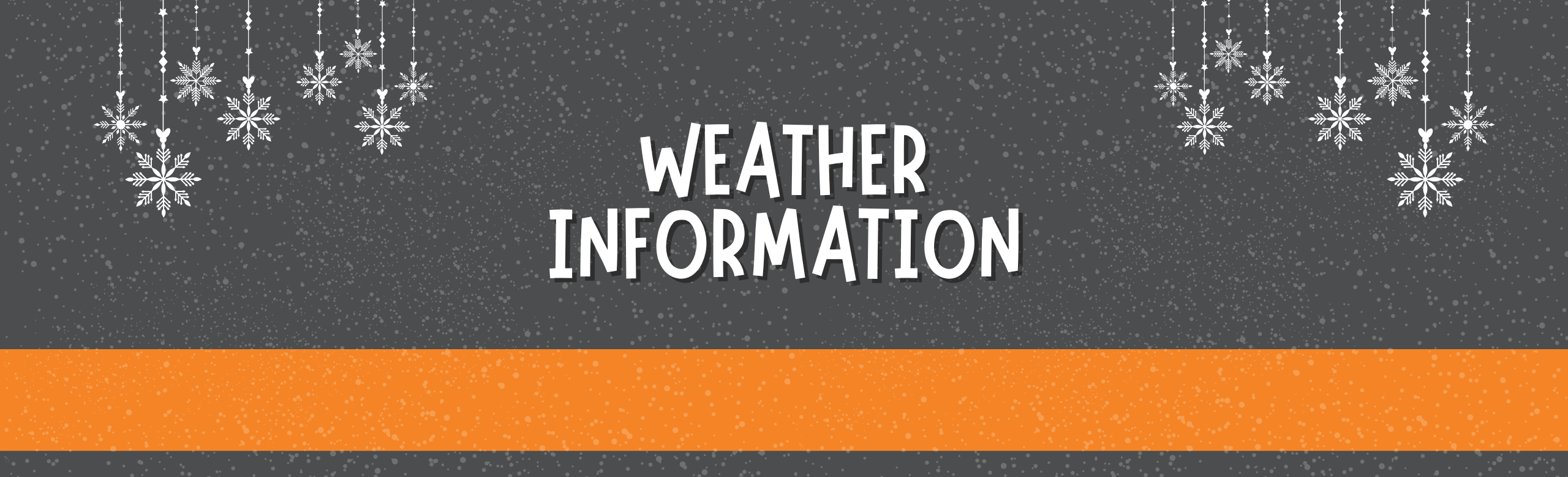 Information About Weather Decisions